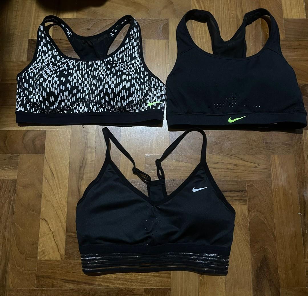 Nike Sports Bra, Women's Fashion, Activewear on Carousell