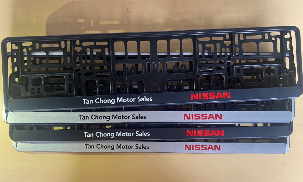 Nissan Car Plate Holders, Car Accessories, Car Plates on Carousell
