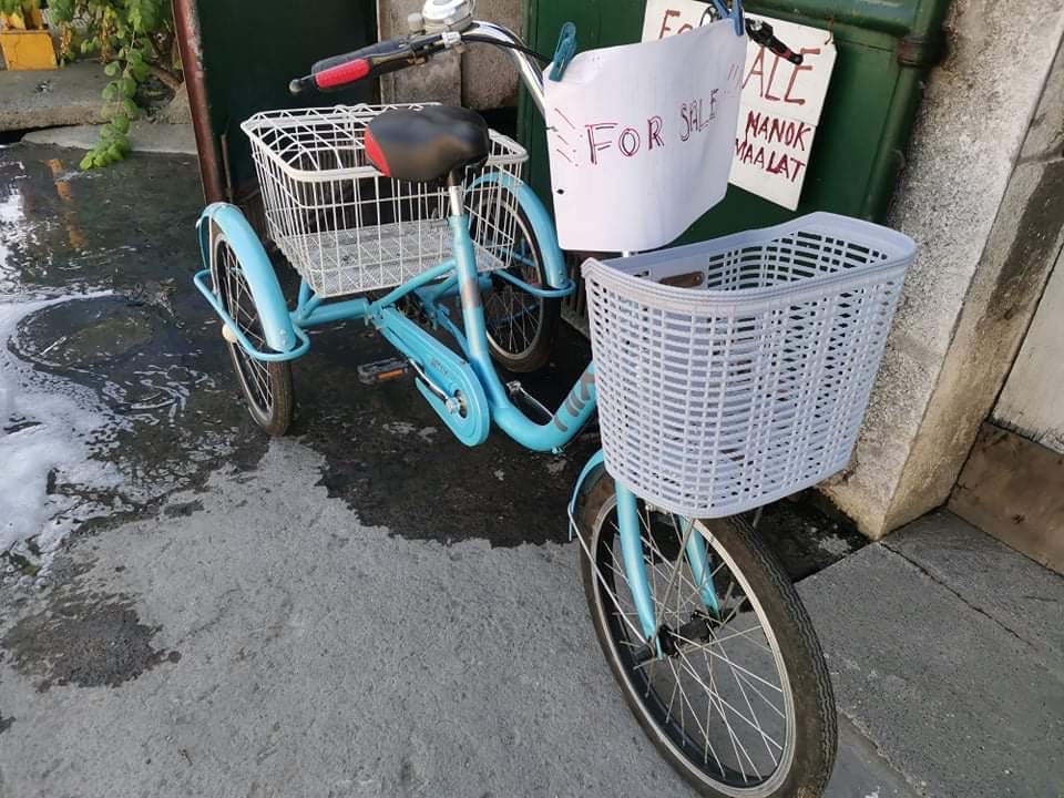 Nix tri wheel bike hotsell