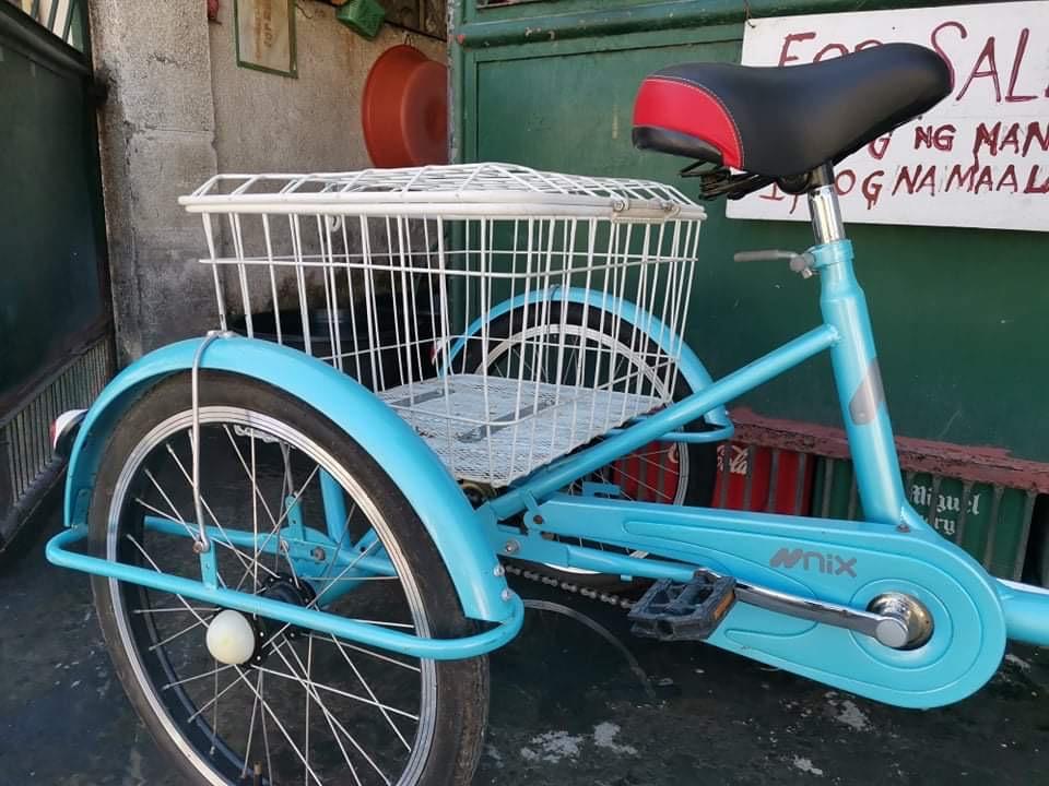 Nix tri 2025 wheel bike