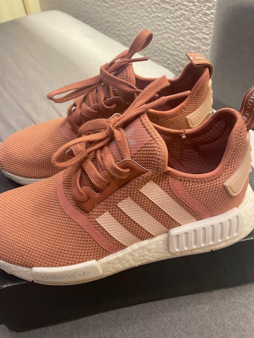 Adidas nmd pink salmon new arrivals