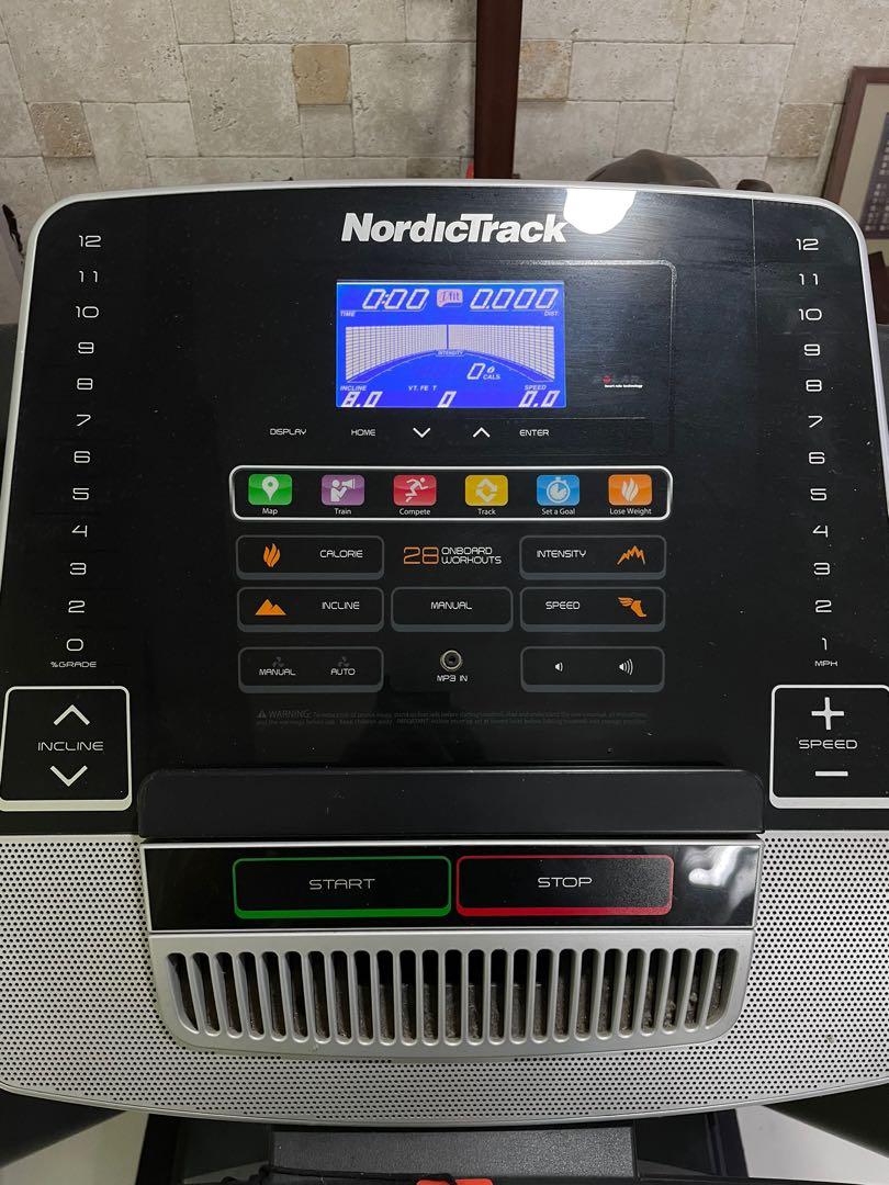 Nordictrack t8 0 deals