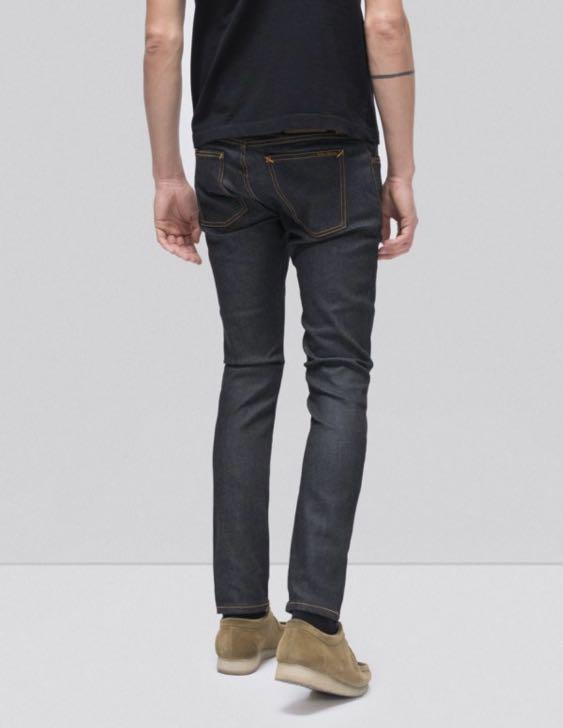 Nudie jeans co skinny lin dry power 