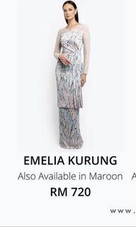 nurita harith emelia kurung