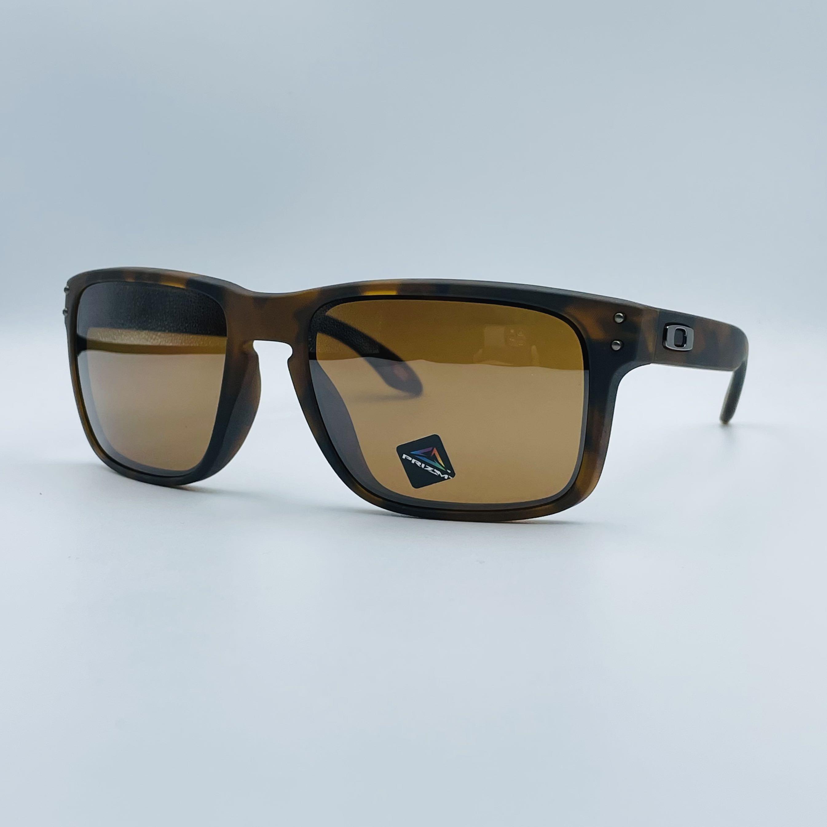 Oakley holbrook brown polarized cheap