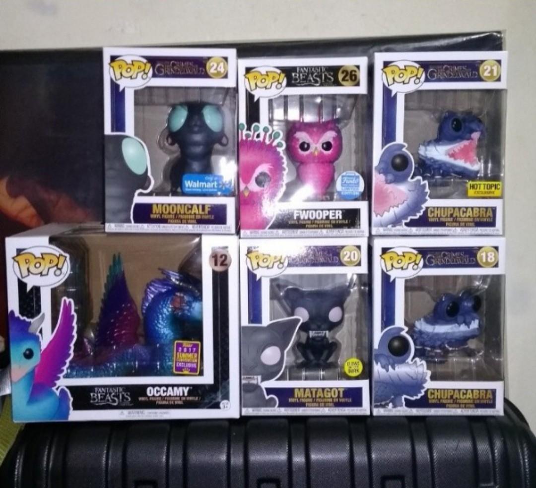 Occamy Fantastic Beasts Where to Find Them Funko Pop Bundle