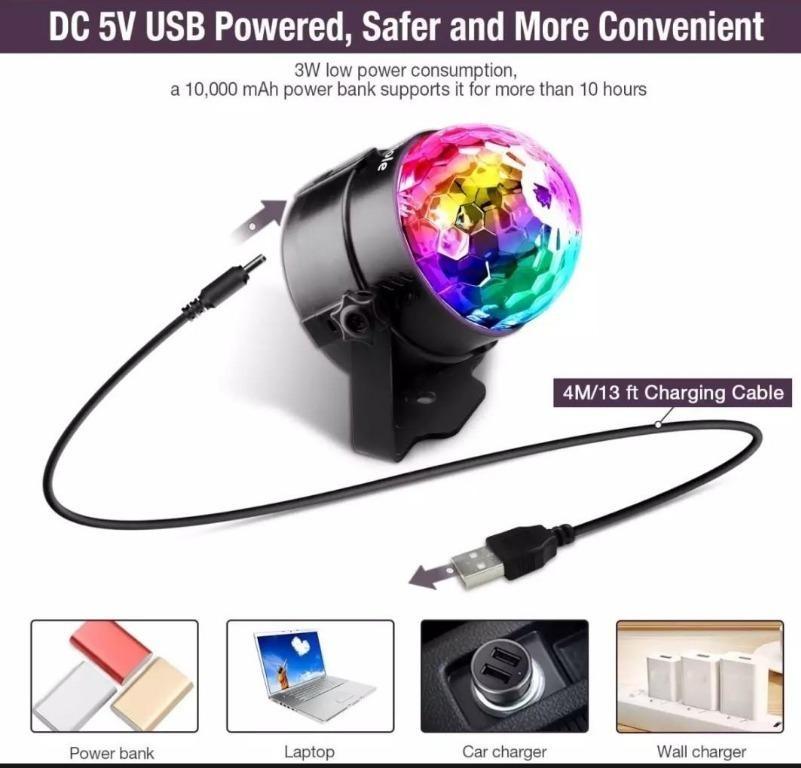 Omeril disco light ld090 top
