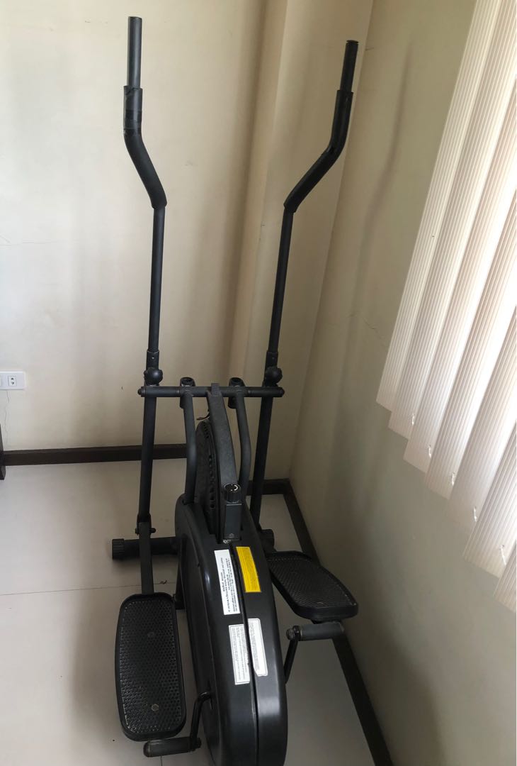 elliptical and bike 2 in 1