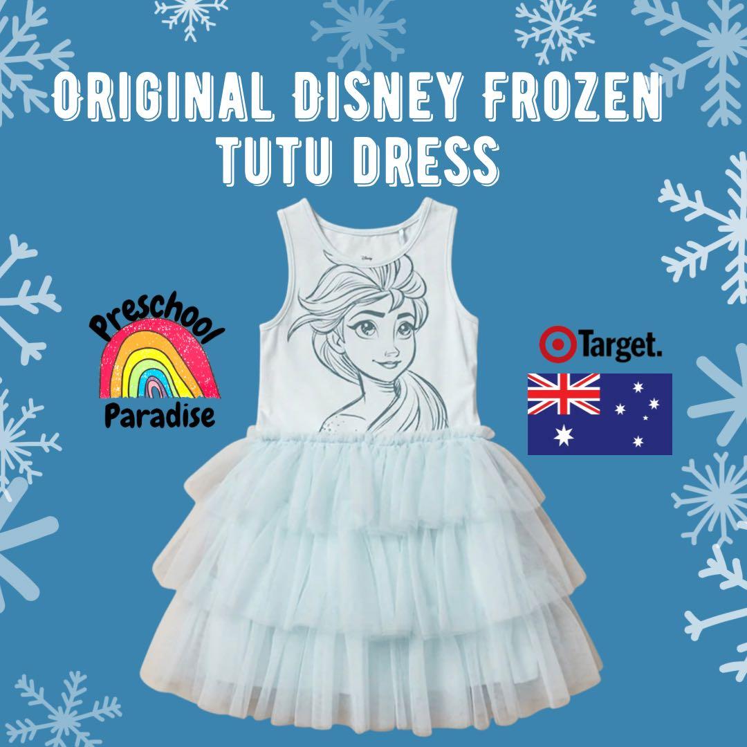 Frozen shop dress target