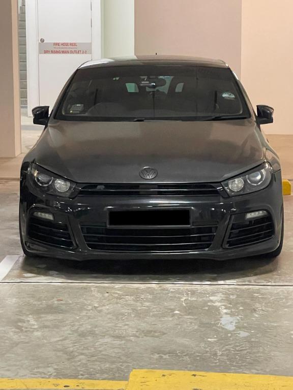 Vw scirocco 2024 r body kit