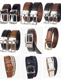 Original Tommy Hilfiger reversible or single belts
