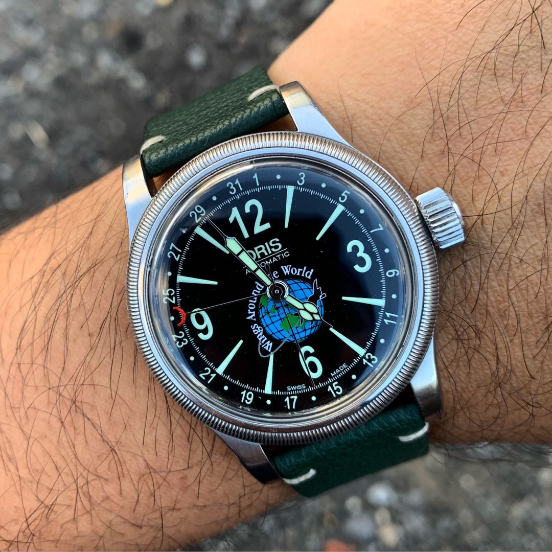 Oris wings on sale around the world