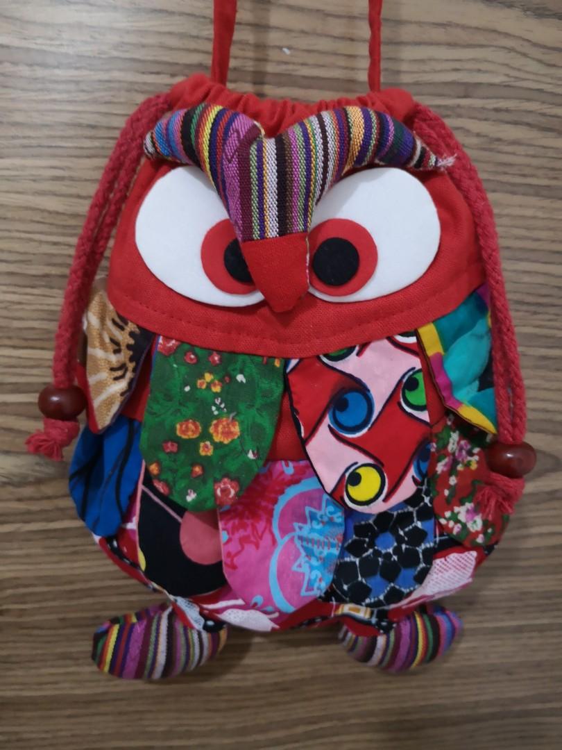 Owl shoulder bag cheap
