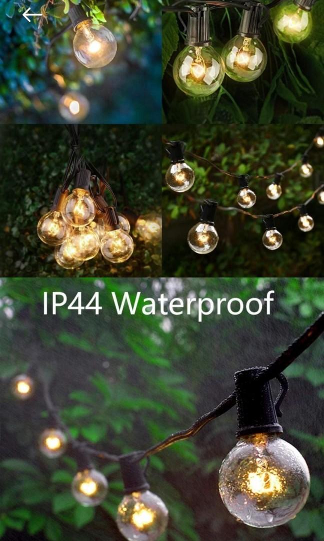 Waterproof Outdoor Christmas Lights Homebase | Adiklight.co