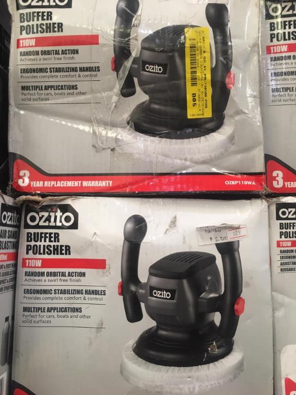 Ozito Buffer Polisher, Furniture & Home Living, Home Improvement