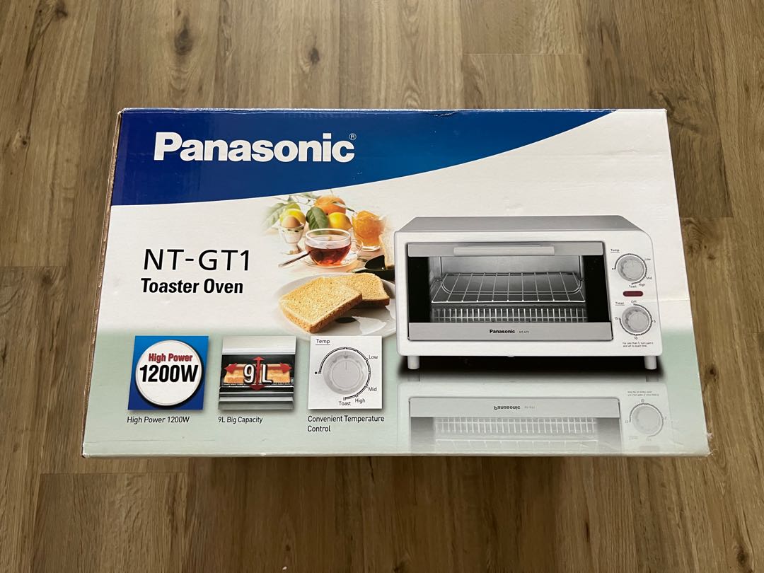 Panasonic Toaster Oven NTGT1, TV & Home Appliances, Kitchen Appliances