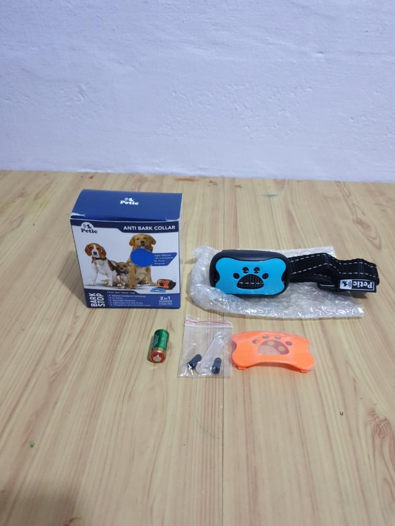 Petic anti 2025 bark collar