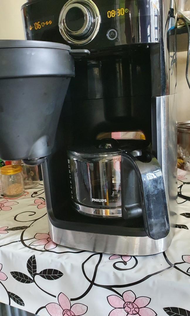 Philips Coffee machine with grinding, TV & Home Appliances, Kitchen Appliances, Coffee Machines