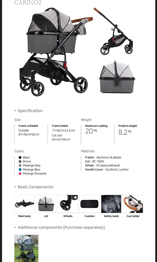 Carino stroller clearance