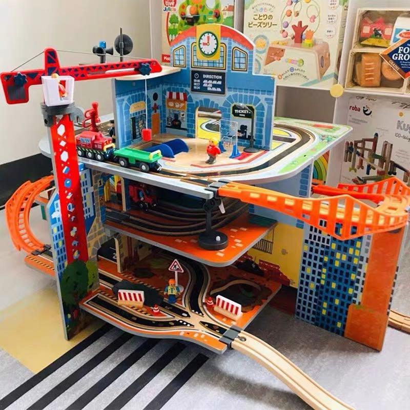 Playtive junior xxl train station top