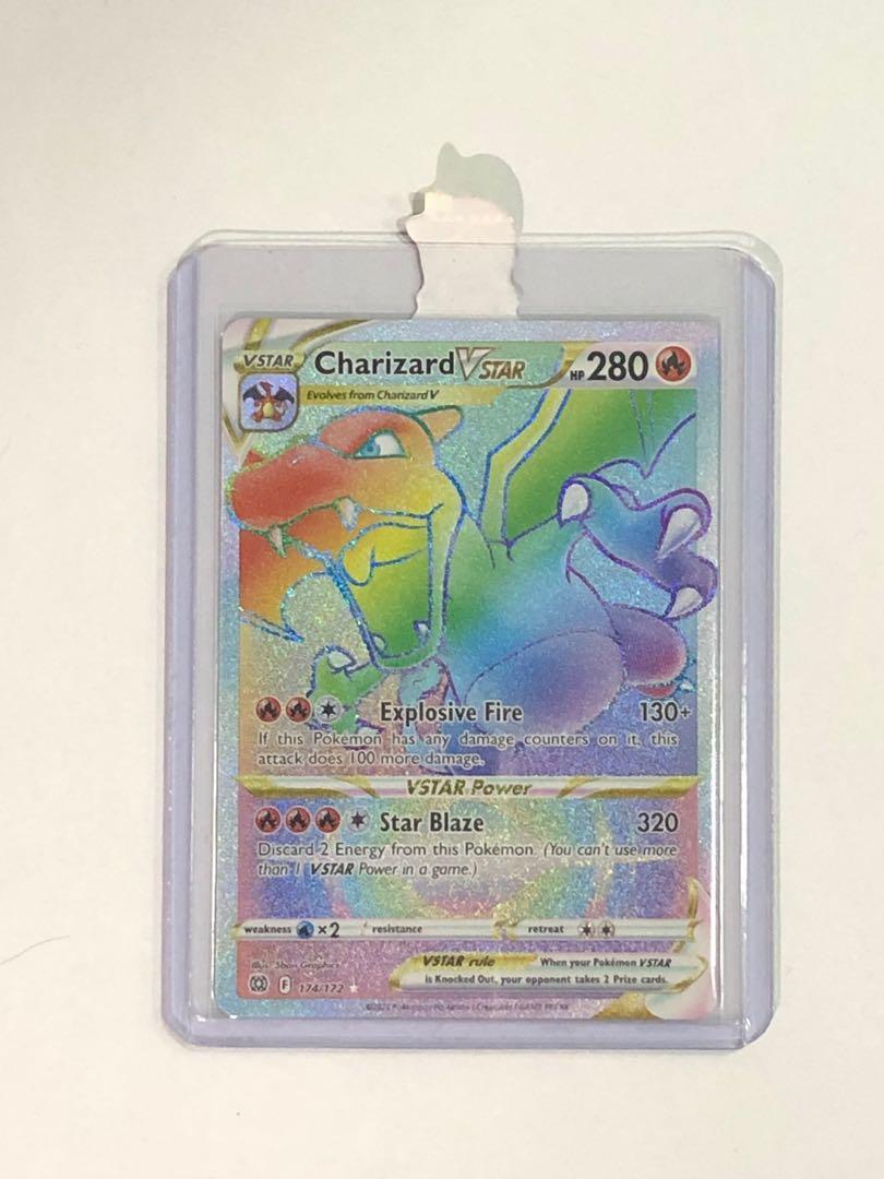 charizard rainbow rare card Pokémon Charizard-GX - 150/147 - Secret Rare - Sun & Moon: Burning Shadows  - Trading Card - Collectible Card main image 0