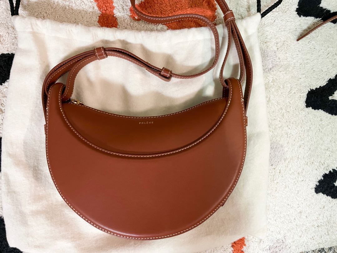 Polène | Bag - numéro Dix - Monochrome Cognac