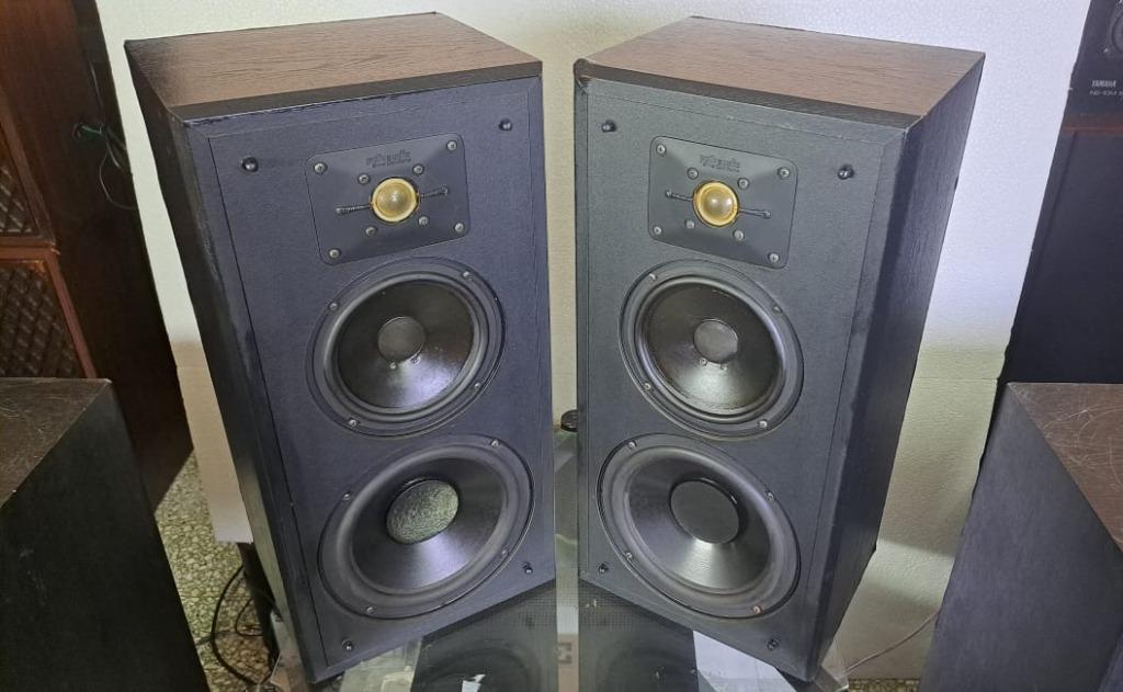 Polk Audio Monitor 5 3 Way Loudspeakers Audio Soundbars