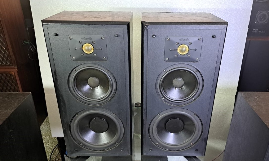 Polk monitor 5 speakers 2025