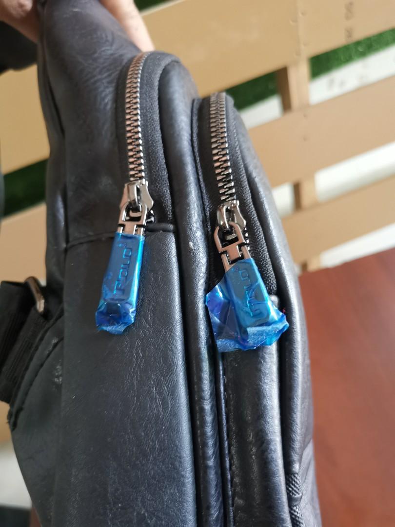 Polo chest bag top