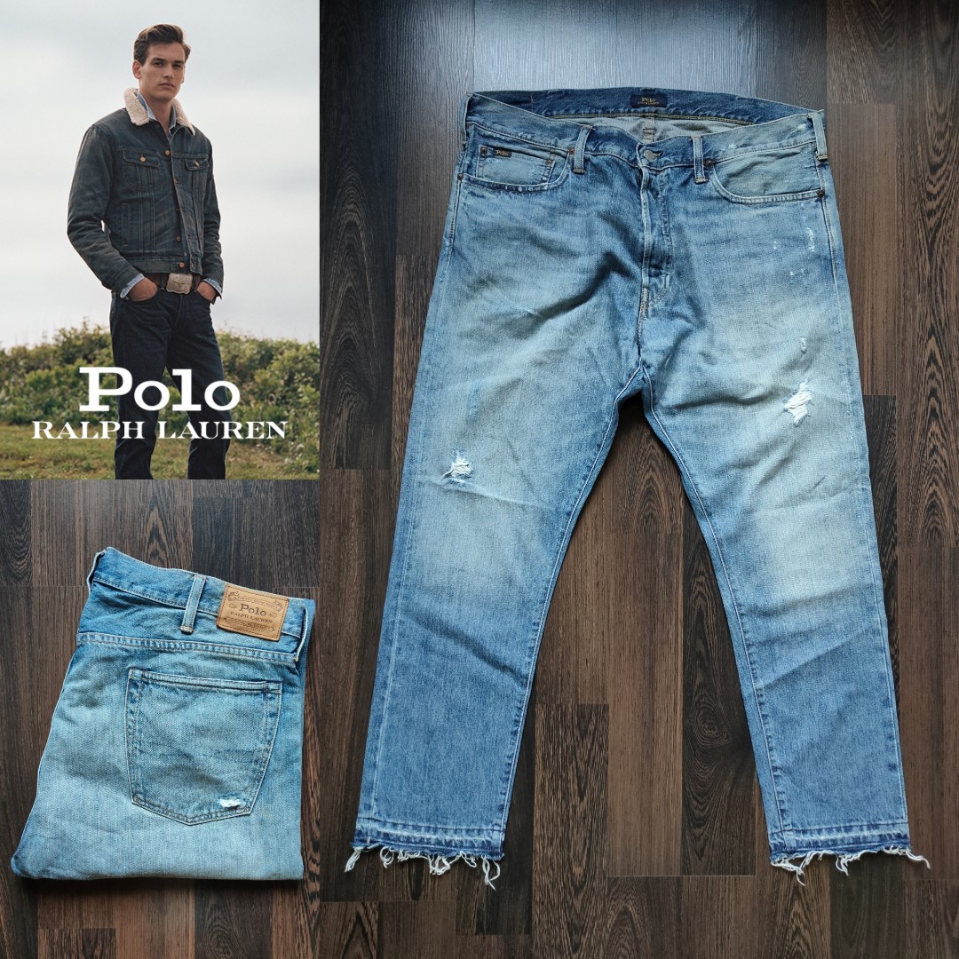 POLO RALPH LAUREN RL DENIM W38-40 