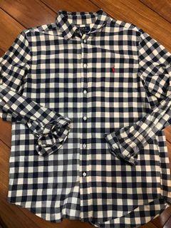 Polo rl格子襯衫