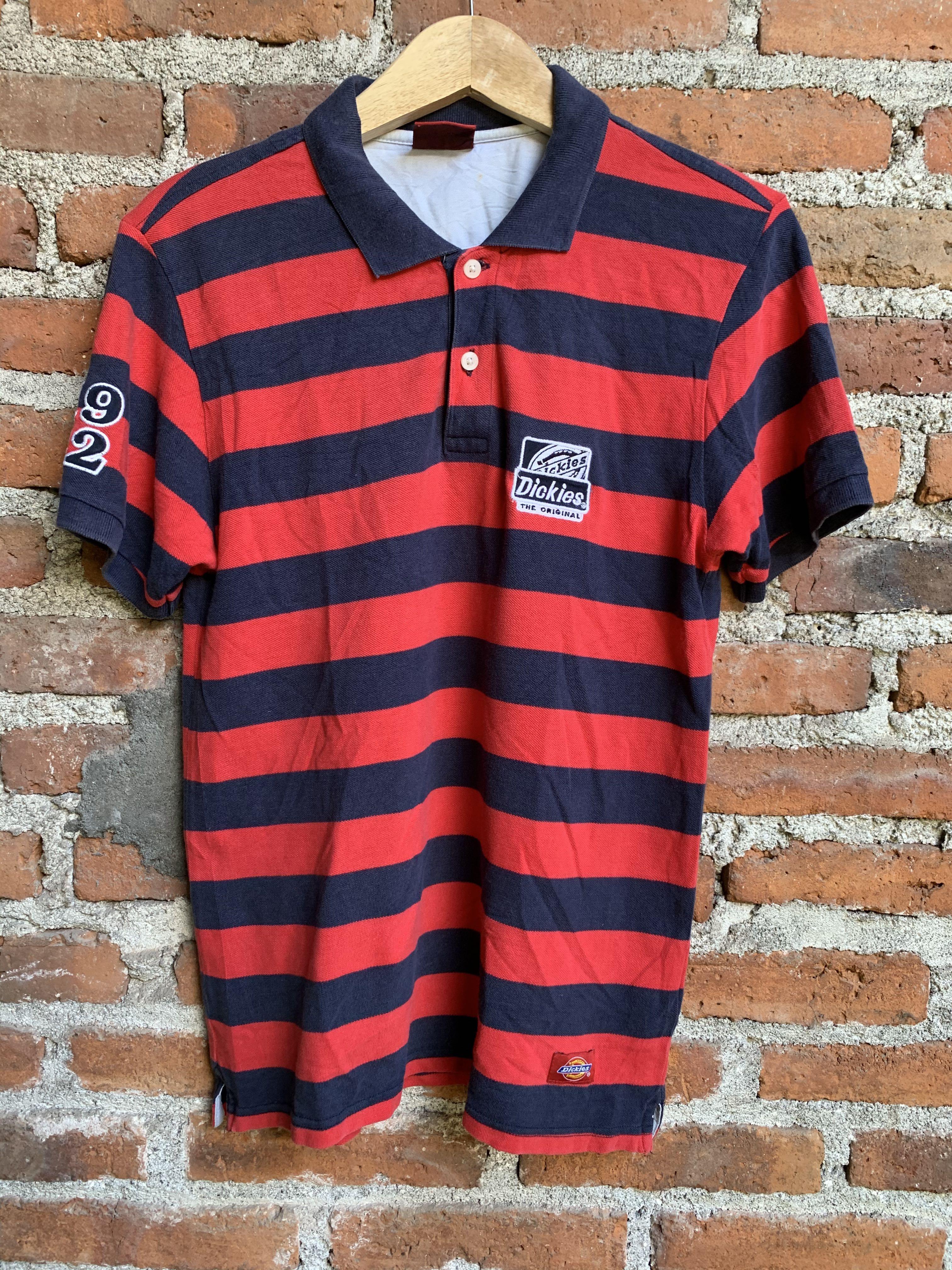Polo Shirt dickies, Fesyen Pria 