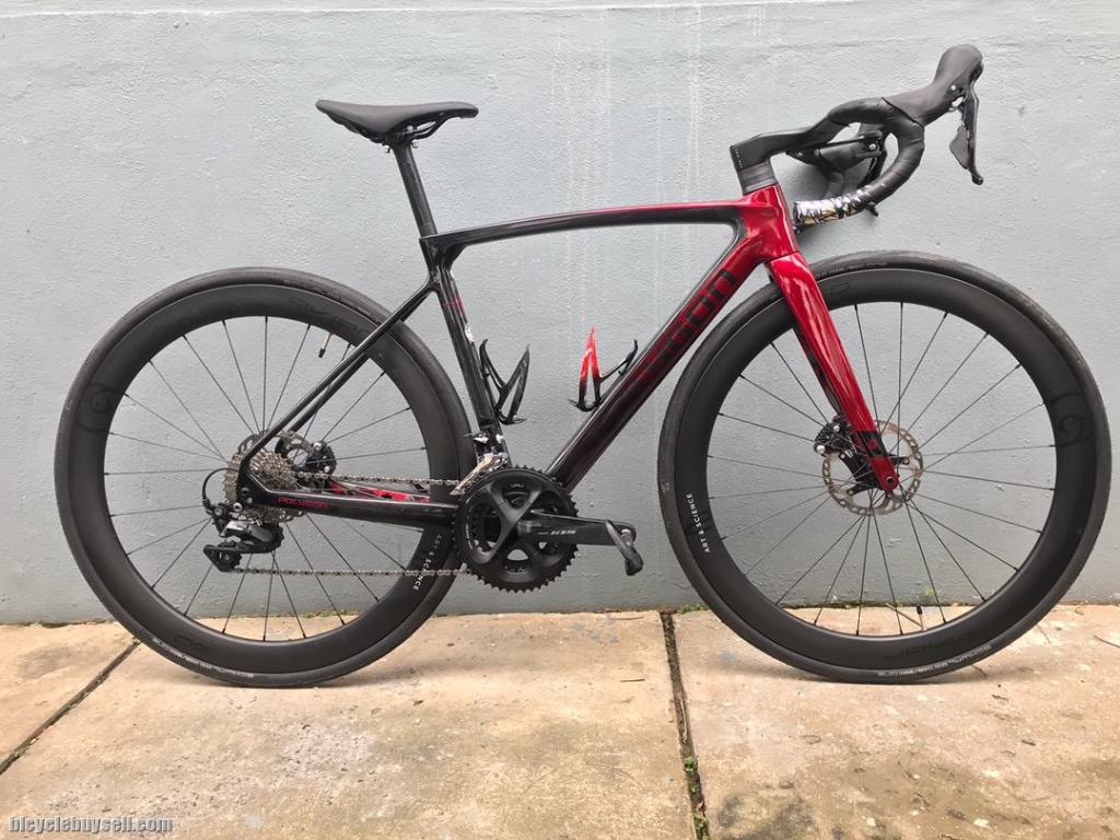 strattos s7 disc brake