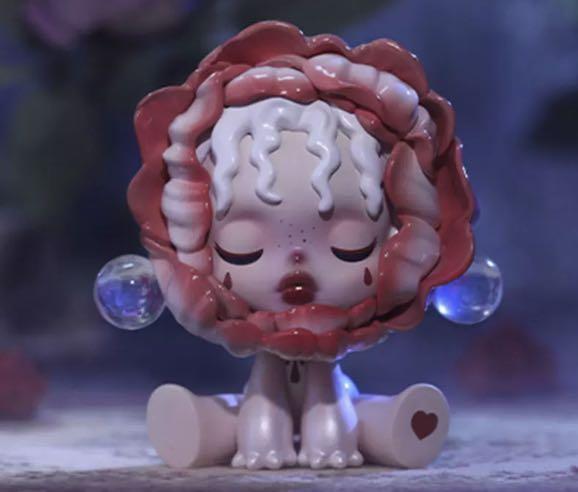 popmart skullpanda1 密林古堡血色玫瑰, 興趣及遊戲, 玩具& 遊戲類 