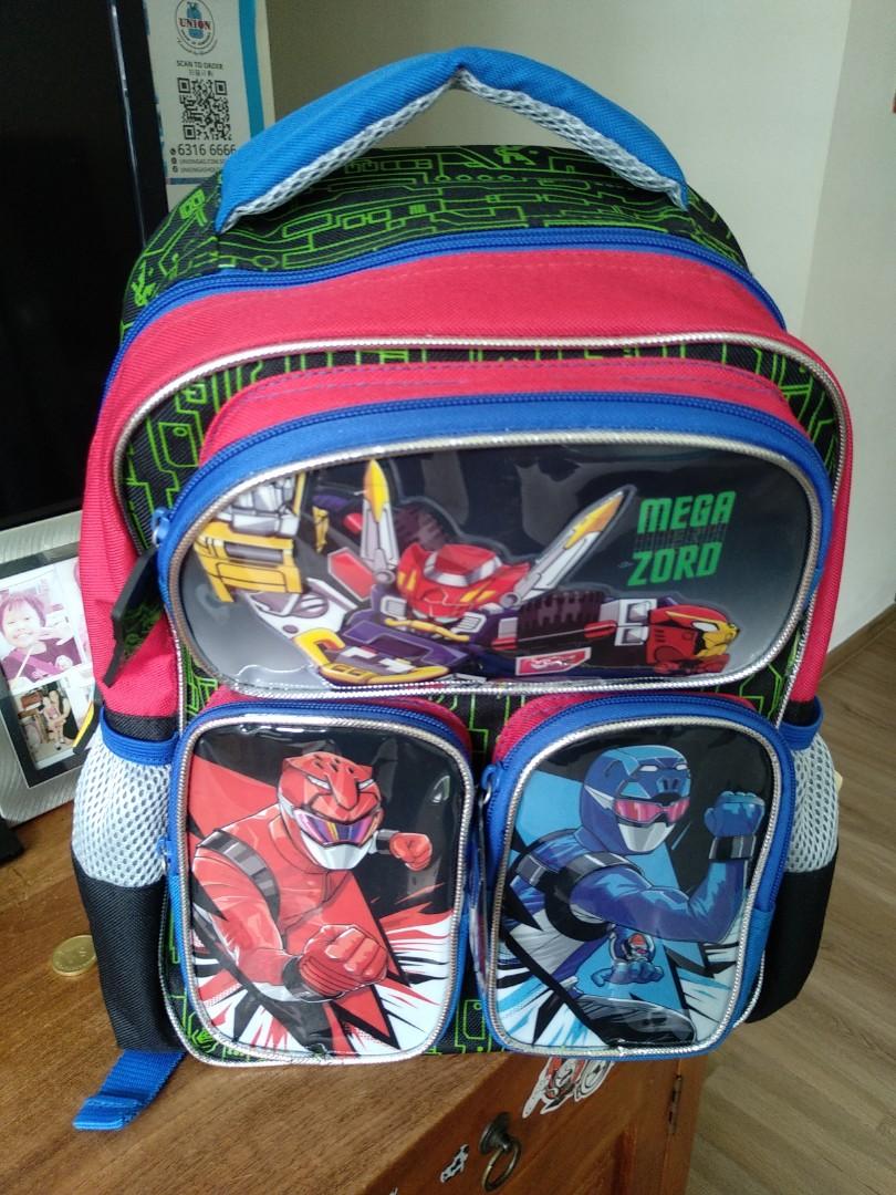 Power rangers school bag cheap