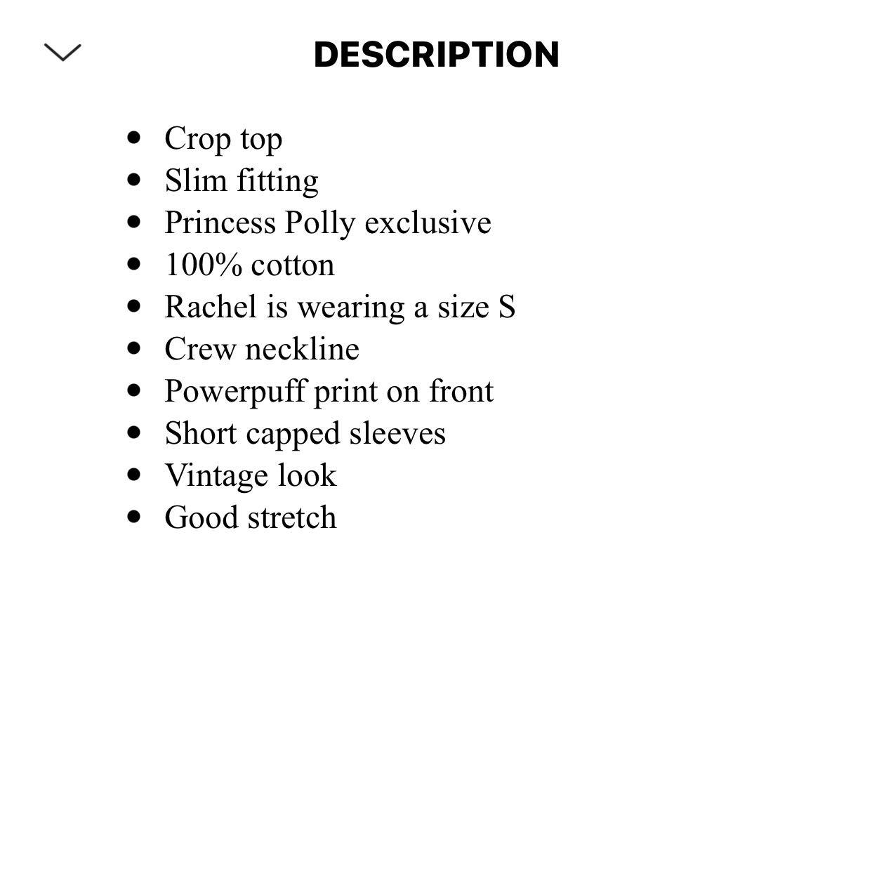 princess polly powerpuff girls cropped baby tee shirt graphic top