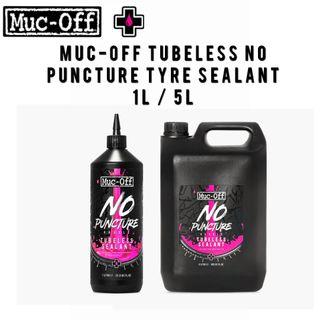 PROMO - MUC OFF TUBELESS SEALANT NO PUNCTURE TYRE 1L / 5L