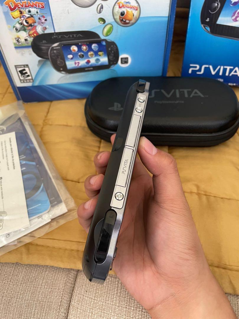 PS Vita 1000 3G/WiFi Model Complete, Video Gaming, Video Game Consoles, PlayStation on Carousell