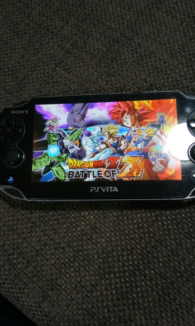PS VITA Oled Model 8Gb JB, Video Gaming, Video Game Consoles, PlayStation on Carousell