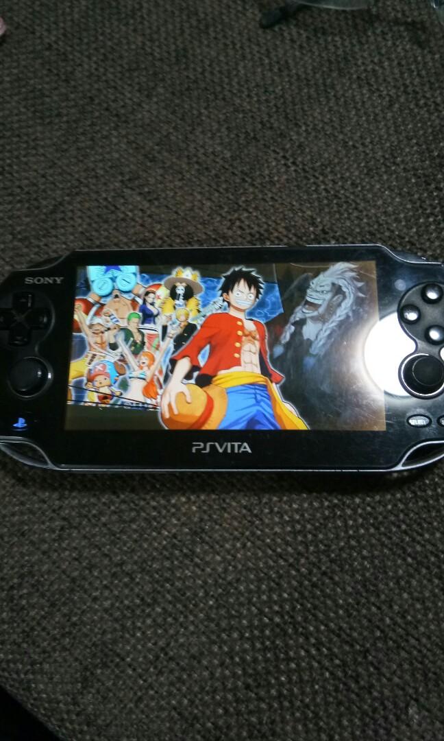 PS VITA Oled Model 8Gb JB, Video Gaming, Video Game Consoles, PlayStation on Carousell