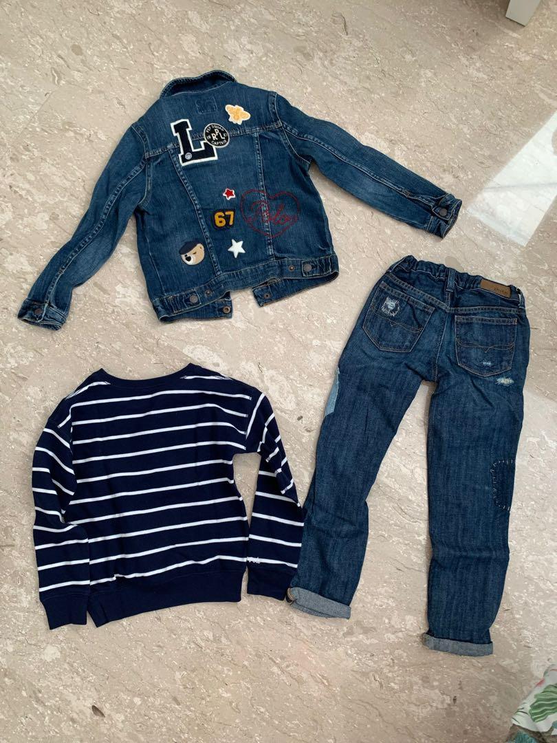 Ralph lauren jean jacket outlet