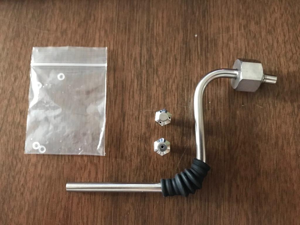 Rancilio Silvia Steam Wand 打奶棒 (Delonghi EC685/680 upgrade), 家庭電器, 廚房電器