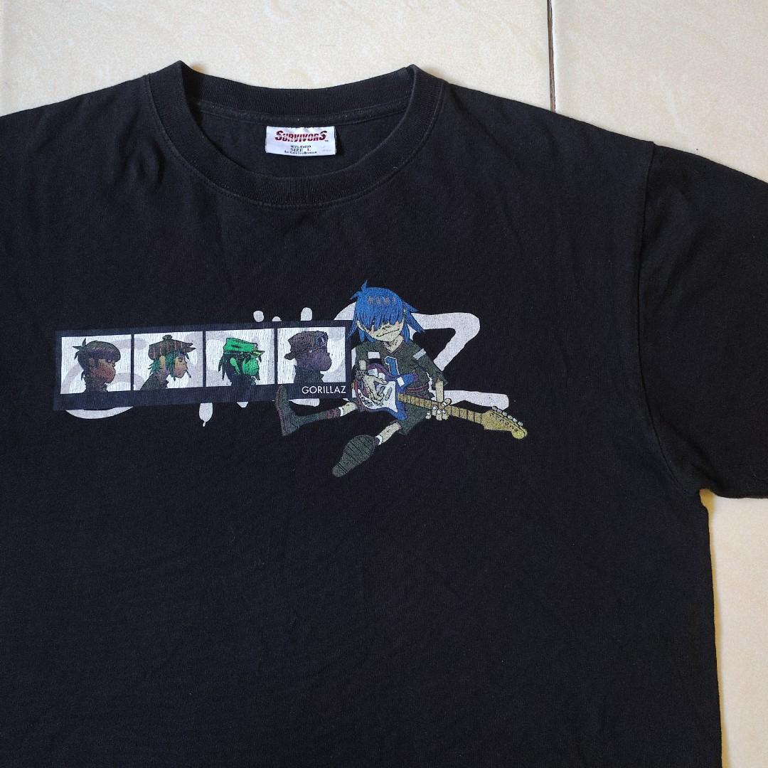 Rare 00s Vintage Gorillaz Demon Days 