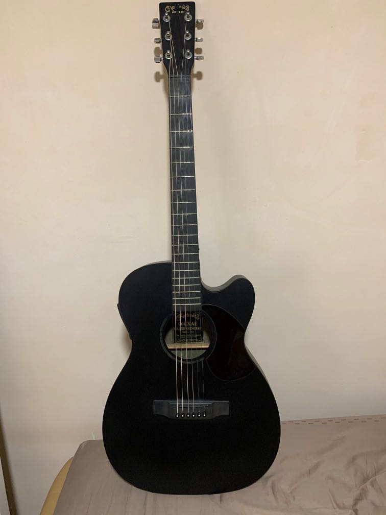 Rare black martin 00cxae grand concert usa