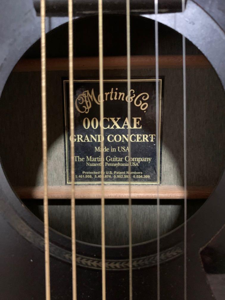 Martin 00cxae on sale grand concert