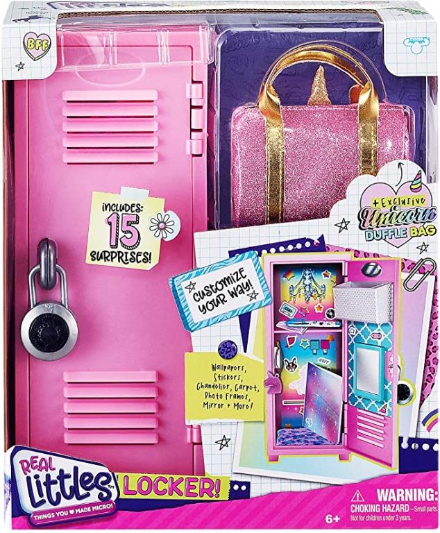 REAL LITTLES-S4 ROLLER CASE AND JOURNAL - Toys Club