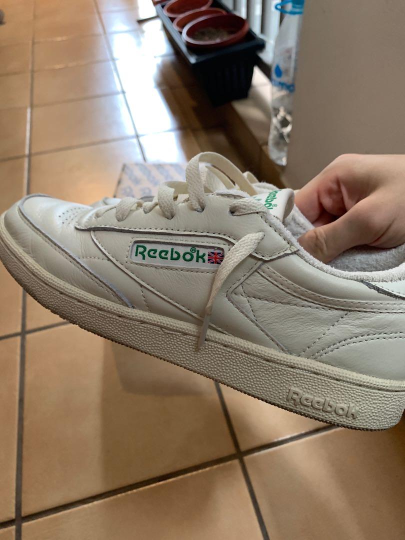 Reebok club c 85 cream best sale