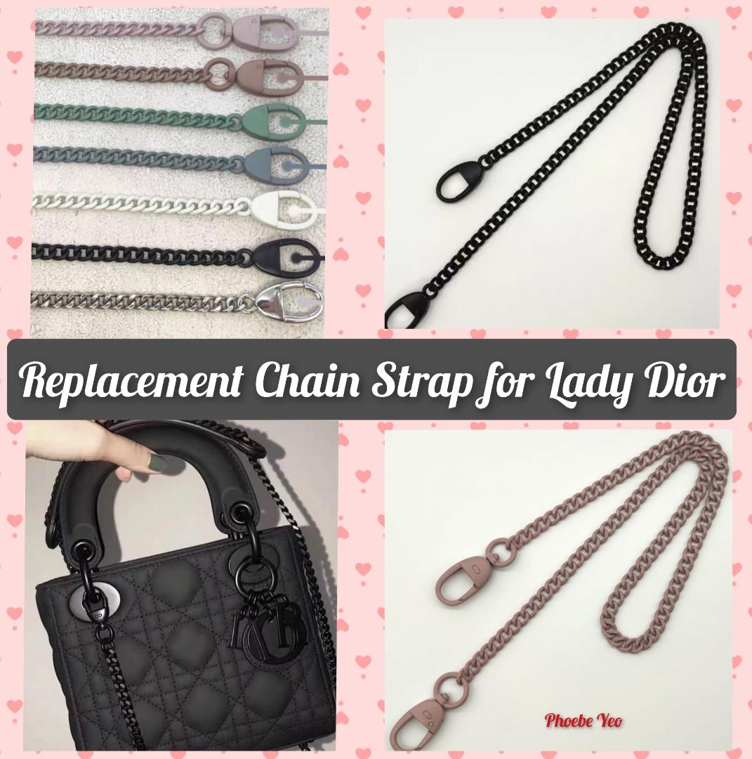 Dior chain strap sale