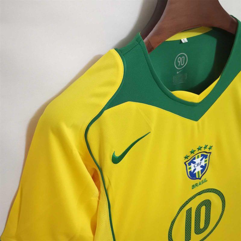 2004 hotsell brazil jersey