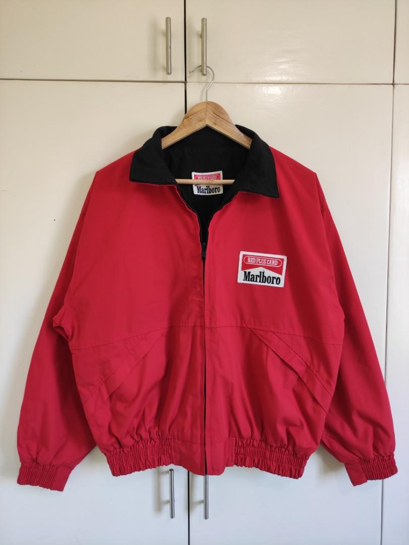 Reversible MARLBORO Jacket Men s Fashion Coats Jackets and